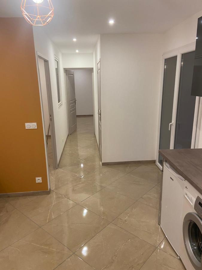 Appartement T3 Dans Une Villa Neuf Drap Ngoại thất bức ảnh