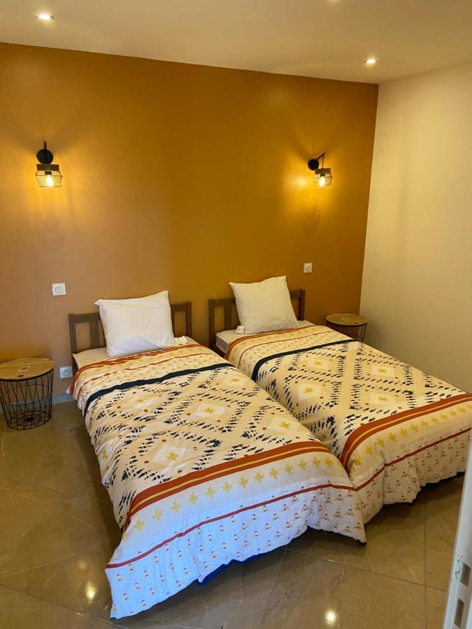 Appartement T3 Dans Une Villa Neuf Drap Ngoại thất bức ảnh