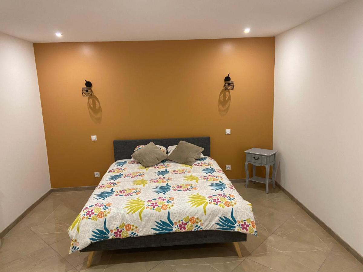 Appartement T3 Dans Une Villa Neuf Drap Ngoại thất bức ảnh