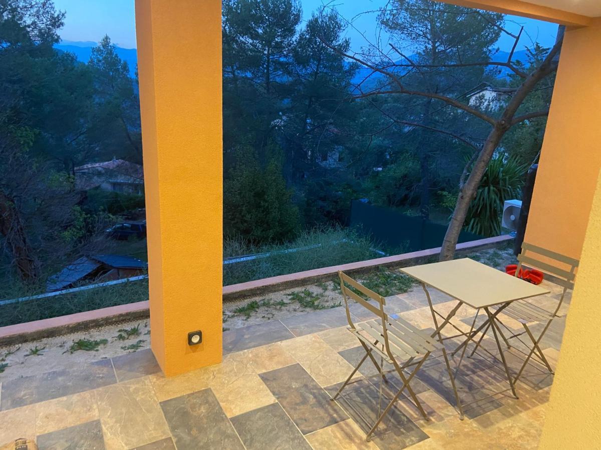 Appartement T3 Dans Une Villa Neuf Drap Ngoại thất bức ảnh
