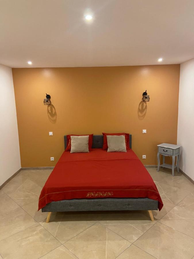 Appartement T3 Dans Une Villa Neuf Drap Ngoại thất bức ảnh