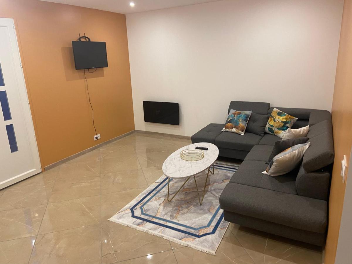 Appartement T3 Dans Une Villa Neuf Drap Ngoại thất bức ảnh