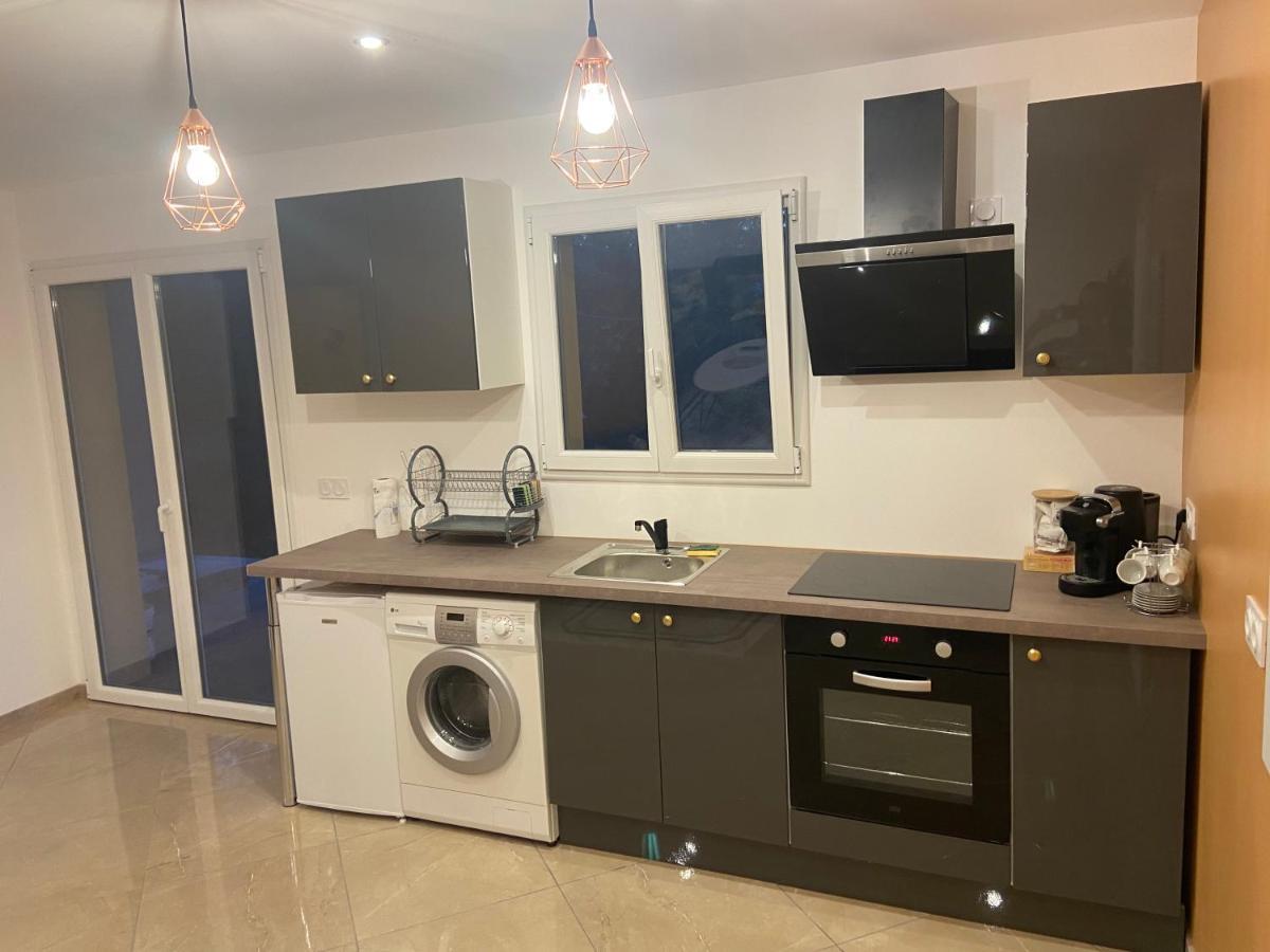 Appartement T3 Dans Une Villa Neuf Drap Ngoại thất bức ảnh